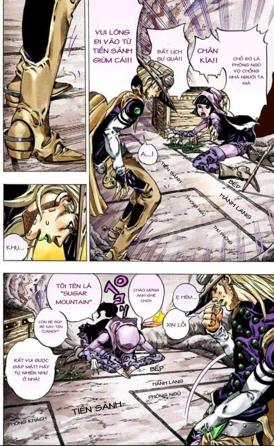 Cuộc Phiêu Lưu Bí Ẩn Phần 7: Steel Ball Run Chapter 45 - Trang 2