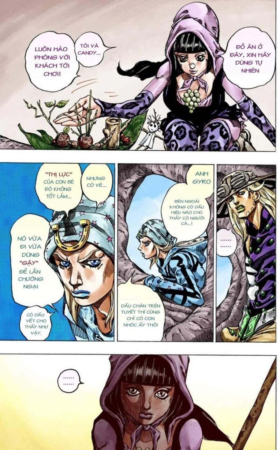 Cuộc Phiêu Lưu Bí Ẩn Phần 7: Steel Ball Run Chapter 45 - Trang 2