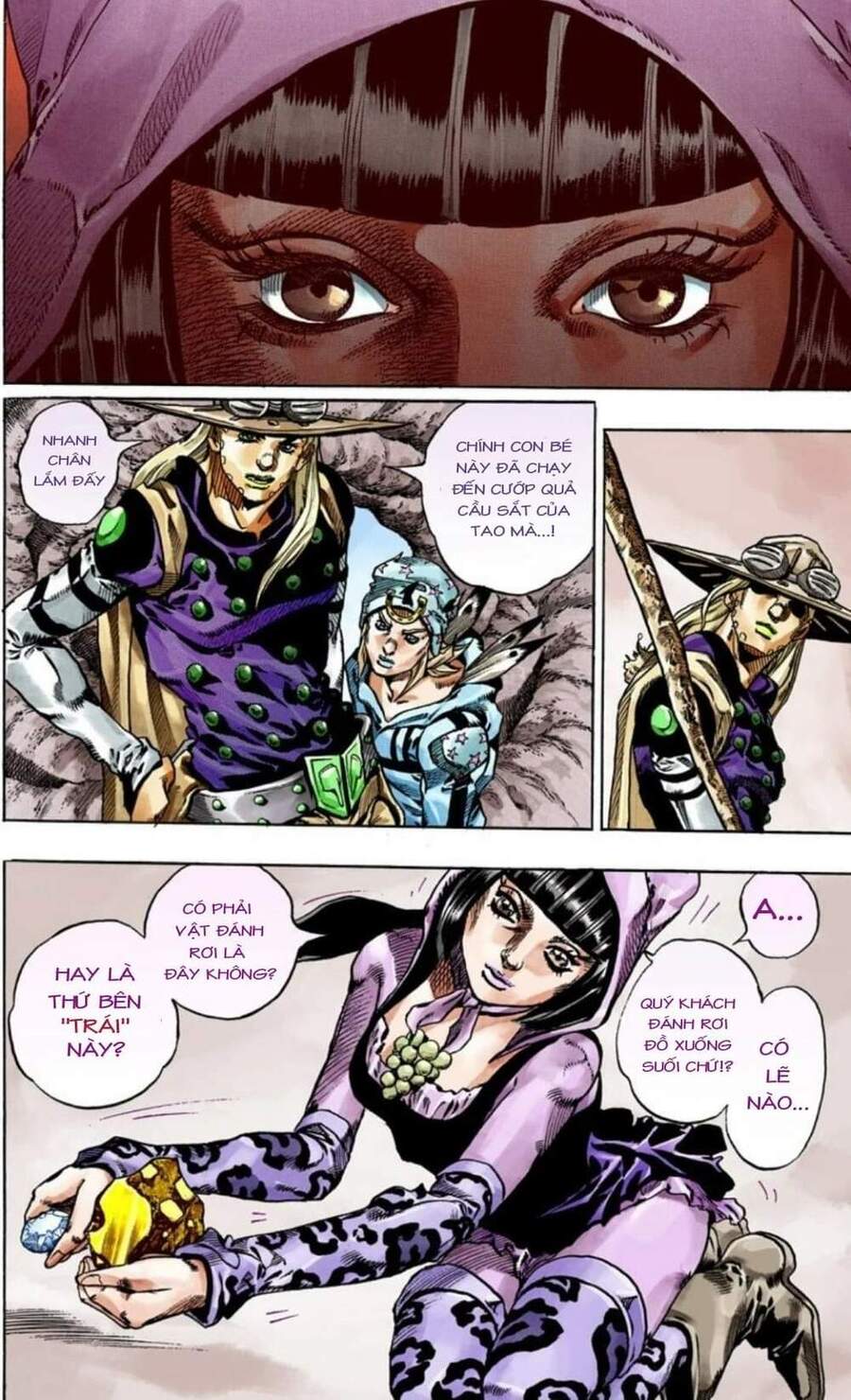 Cuộc Phiêu Lưu Bí Ẩn Phần 7: Steel Ball Run Chapter 45 - Trang 2