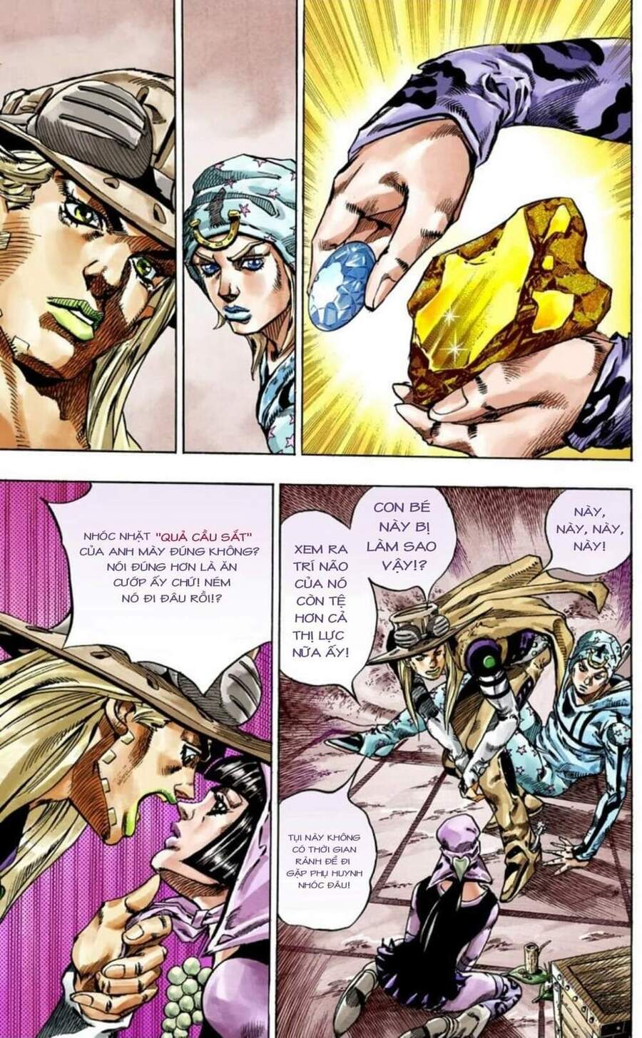 Cuộc Phiêu Lưu Bí Ẩn Phần 7: Steel Ball Run Chapter 45 - Trang 2
