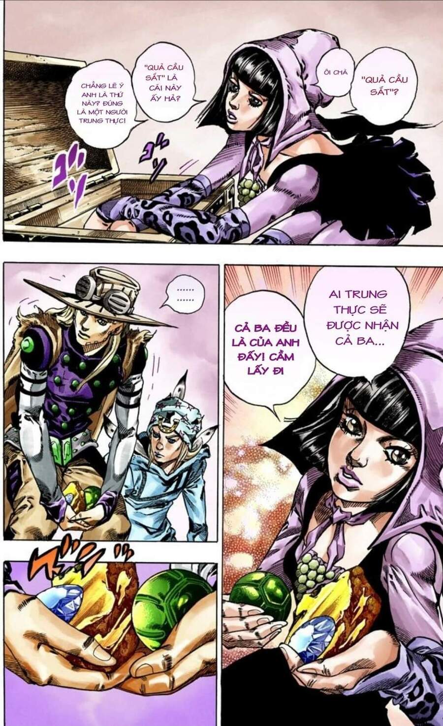 Cuộc Phiêu Lưu Bí Ẩn Phần 7: Steel Ball Run Chapter 45 - Trang 2