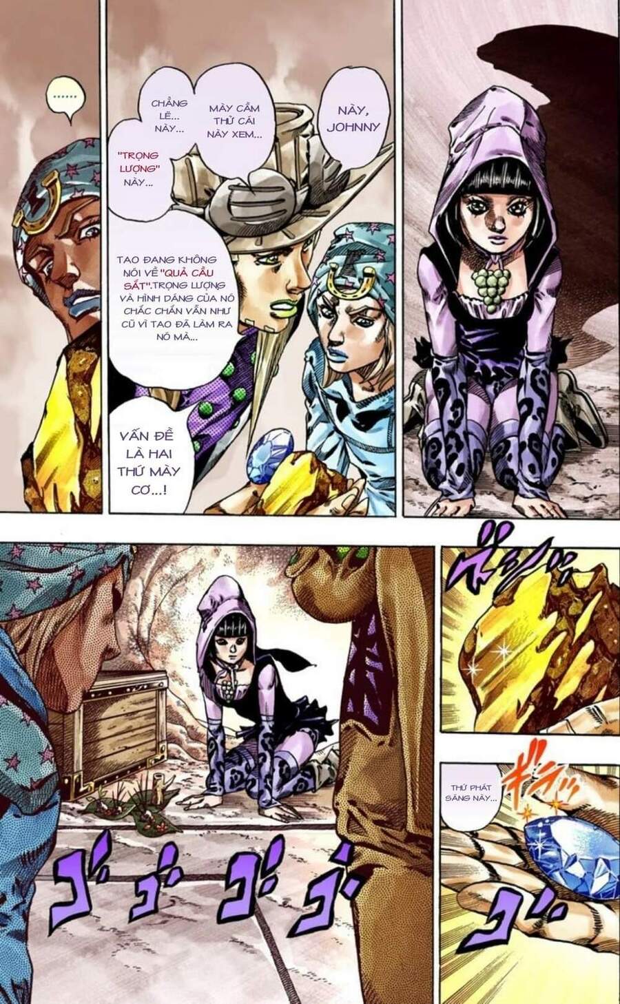Cuộc Phiêu Lưu Bí Ẩn Phần 7: Steel Ball Run Chapter 45 - Trang 2