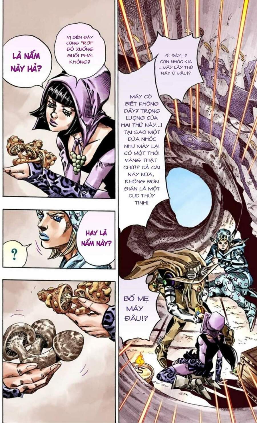 Cuộc Phiêu Lưu Bí Ẩn Phần 7: Steel Ball Run Chapter 45 - Trang 2