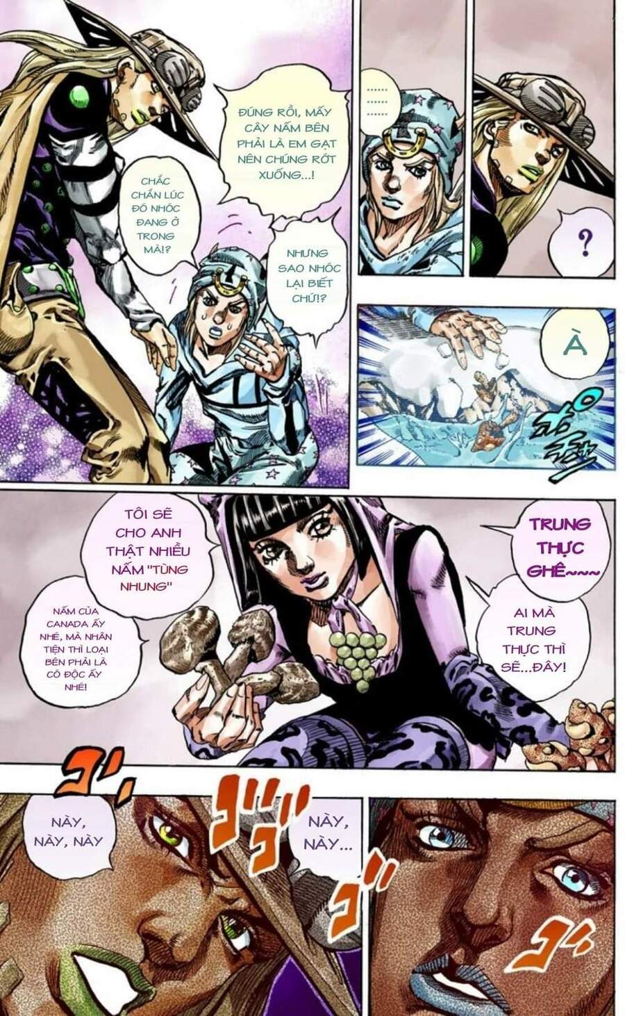 Cuộc Phiêu Lưu Bí Ẩn Phần 7: Steel Ball Run Chapter 45 - Trang 2