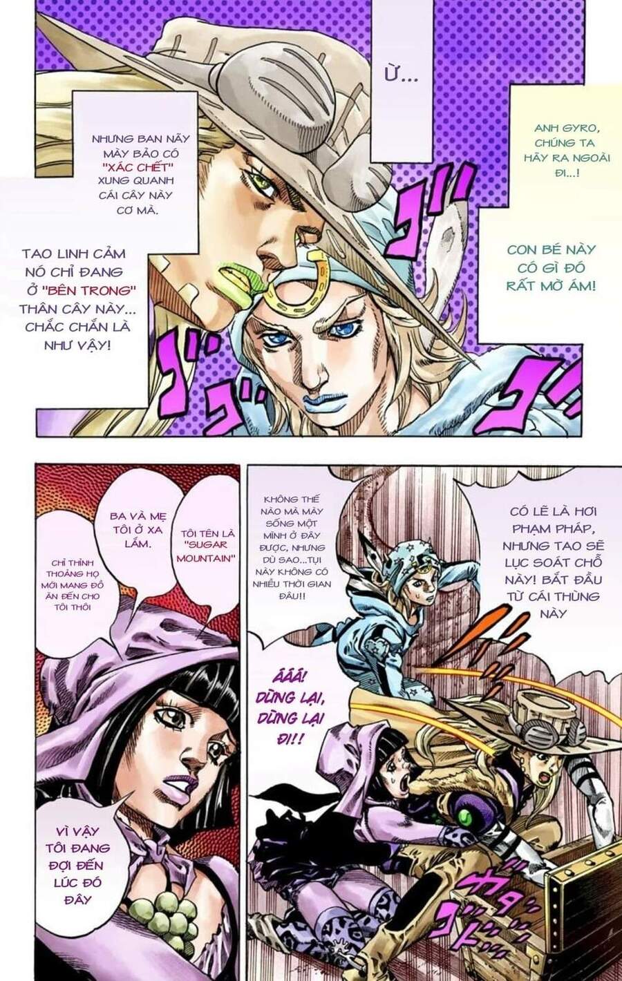 Cuộc Phiêu Lưu Bí Ẩn Phần 7: Steel Ball Run Chapter 45 - Trang 2