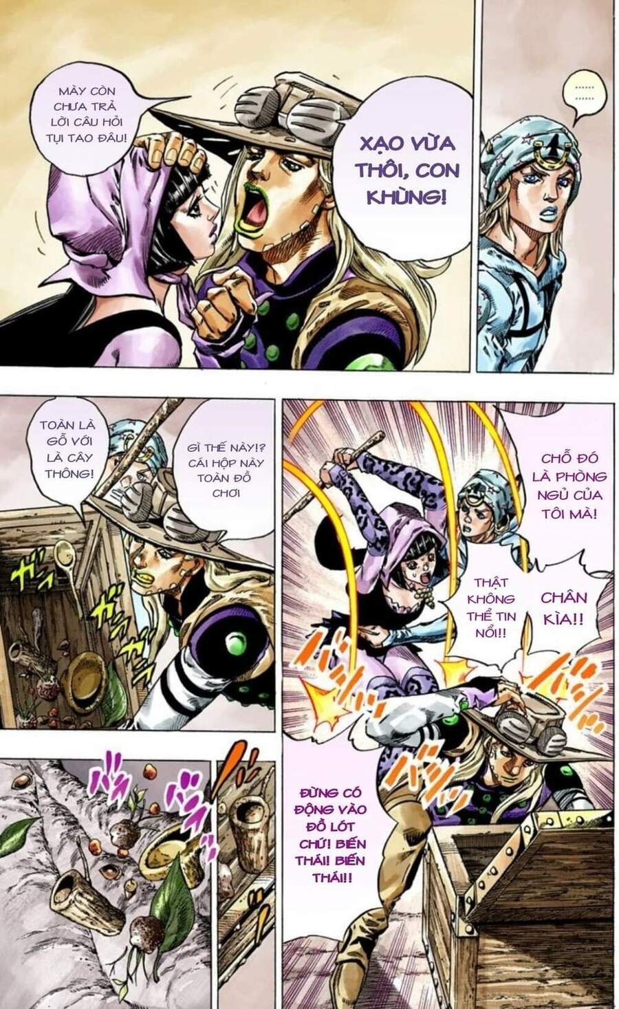 Cuộc Phiêu Lưu Bí Ẩn Phần 7: Steel Ball Run Chapter 45 - Trang 2
