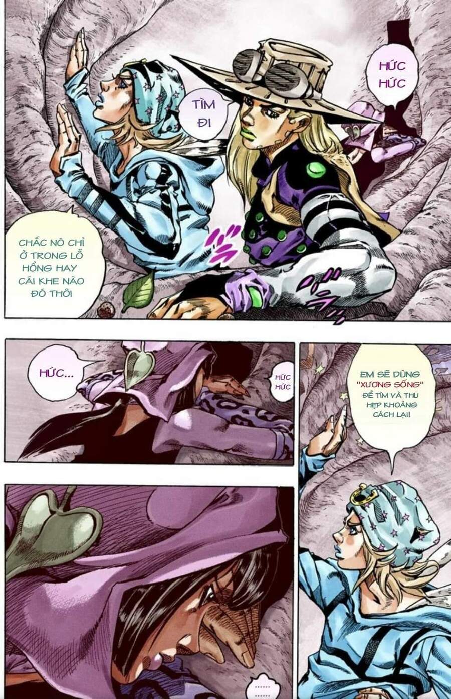 Cuộc Phiêu Lưu Bí Ẩn Phần 7: Steel Ball Run Chapter 45 - Trang 2