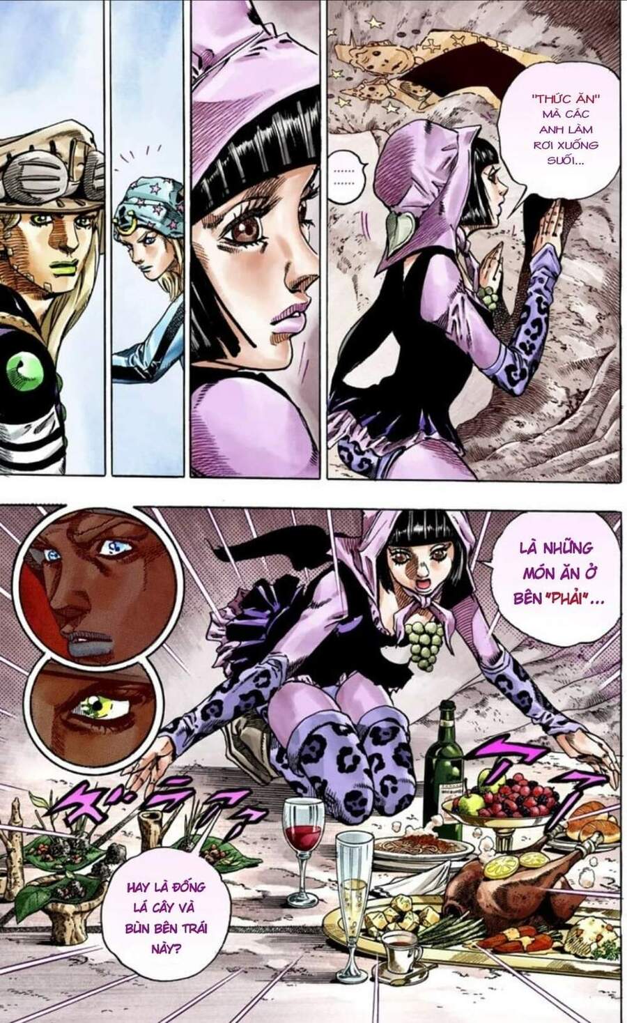 Cuộc Phiêu Lưu Bí Ẩn Phần 7: Steel Ball Run Chapter 45 - Trang 2