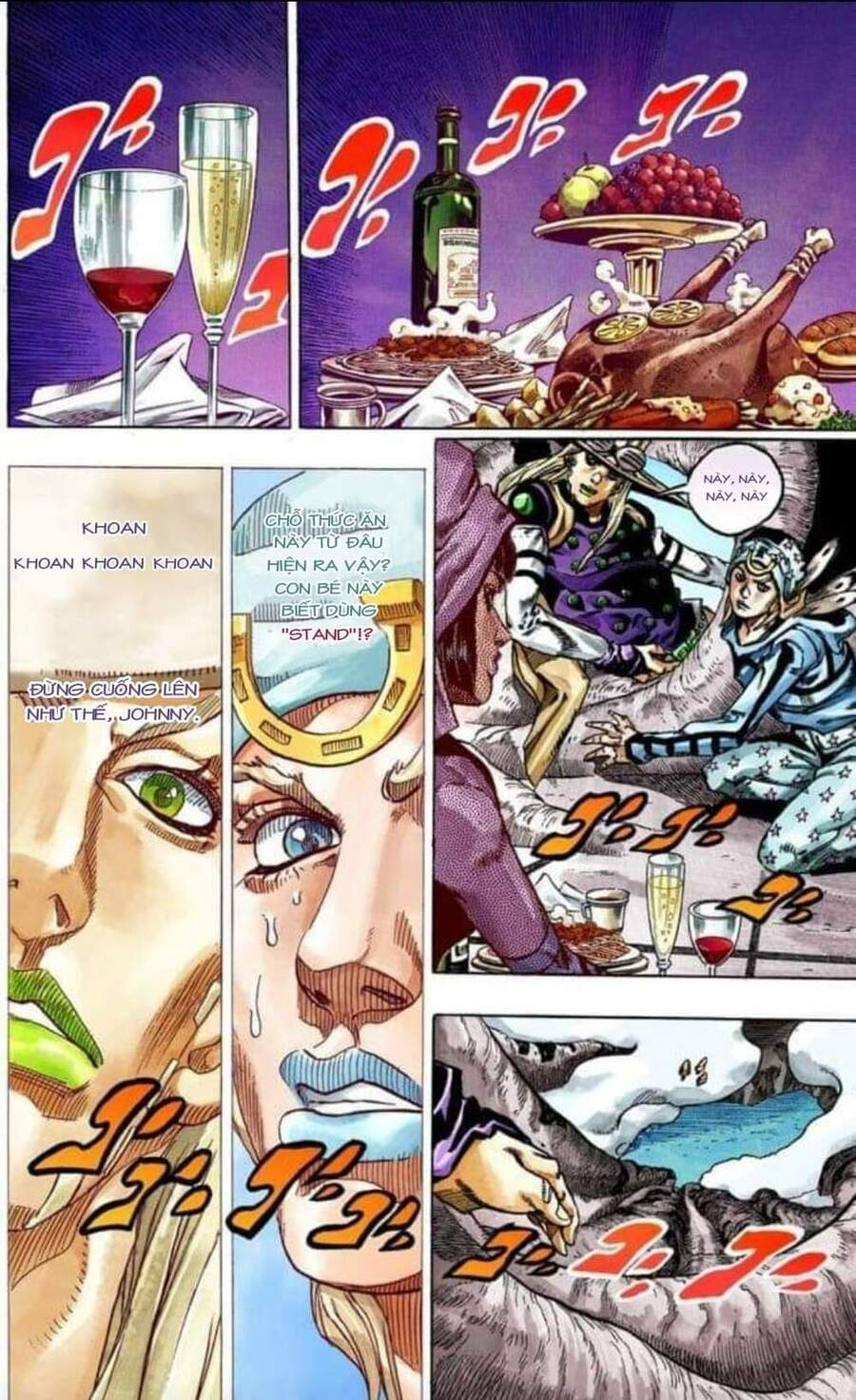 Cuộc Phiêu Lưu Bí Ẩn Phần 7: Steel Ball Run Chapter 45 - Trang 2