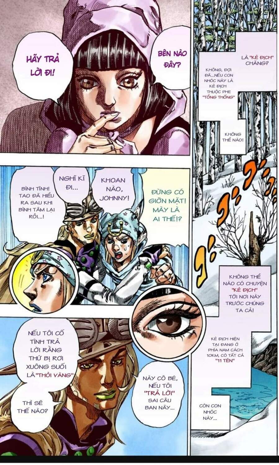 Cuộc Phiêu Lưu Bí Ẩn Phần 7: Steel Ball Run Chapter 45 - Trang 2