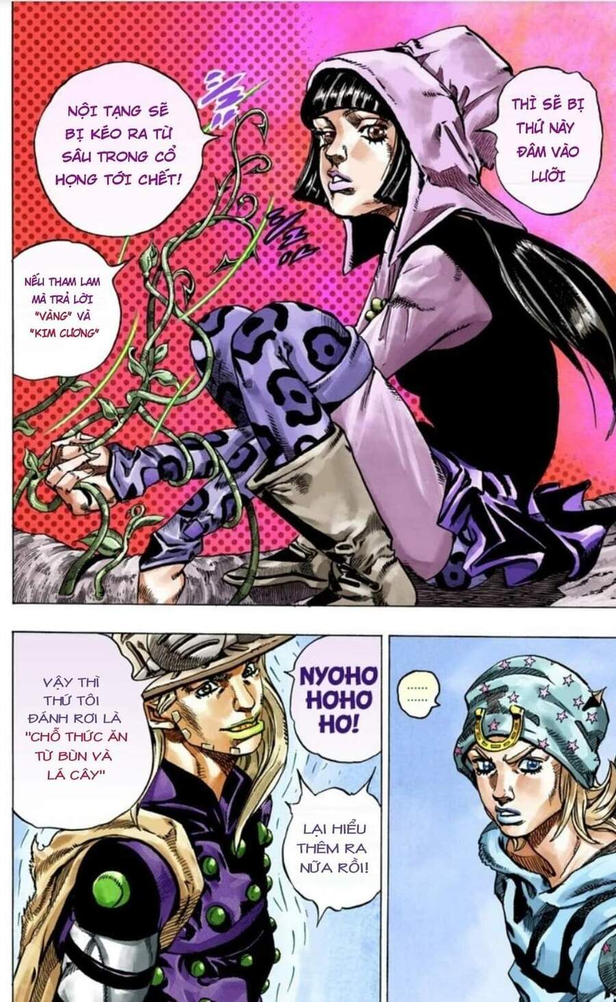 Cuộc Phiêu Lưu Bí Ẩn Phần 7: Steel Ball Run Chapter 45 - Trang 2