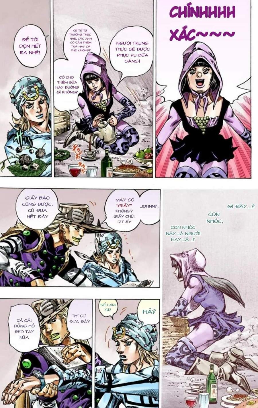 Cuộc Phiêu Lưu Bí Ẩn Phần 7: Steel Ball Run Chapter 45 - Trang 2