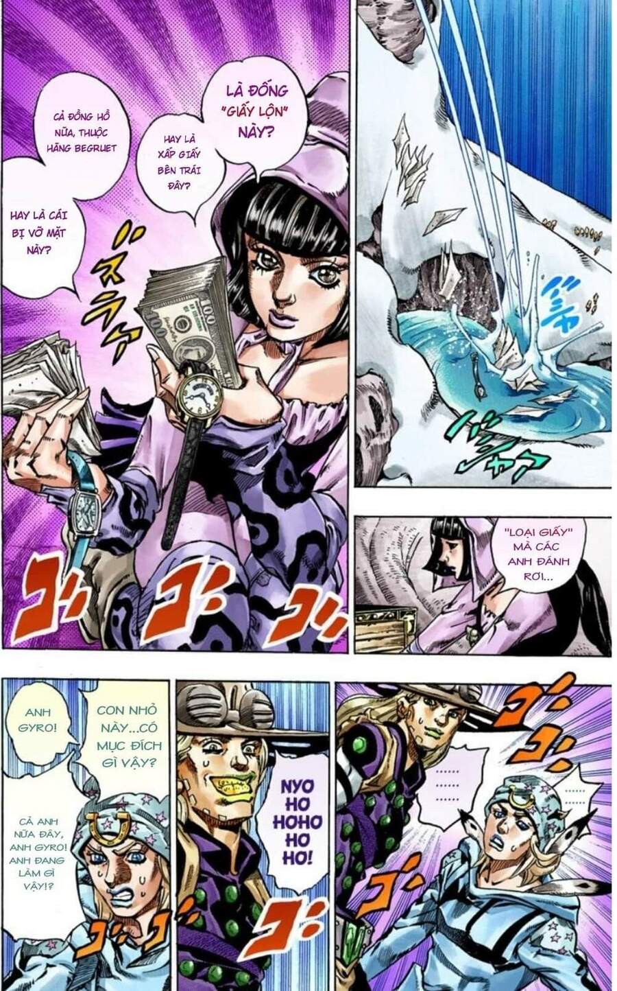 Cuộc Phiêu Lưu Bí Ẩn Phần 7: Steel Ball Run Chapter 45 - Trang 2