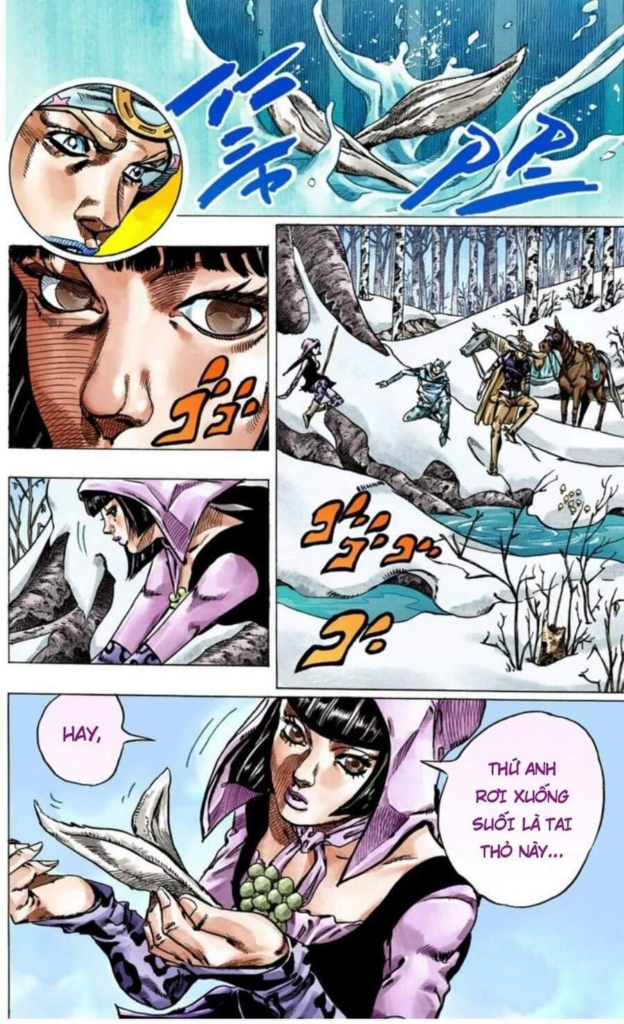 Cuộc Phiêu Lưu Bí Ẩn Phần 7: Steel Ball Run Chapter 45 - Trang 2
