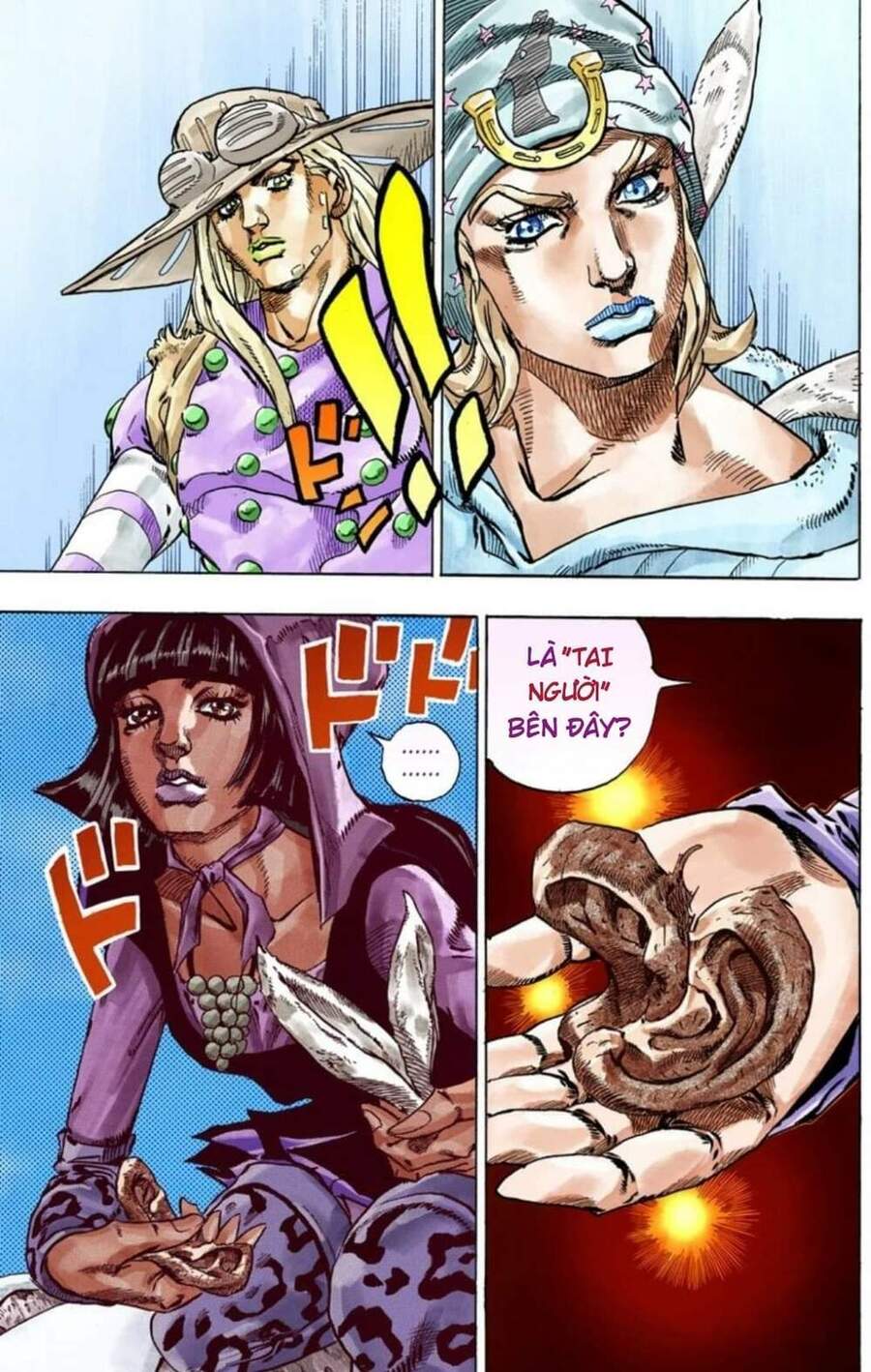 Cuộc Phiêu Lưu Bí Ẩn Phần 7: Steel Ball Run Chapter 45 - Trang 2