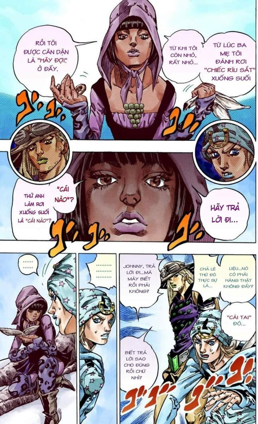 Cuộc Phiêu Lưu Bí Ẩn Phần 7: Steel Ball Run Chapter 45 - Trang 2