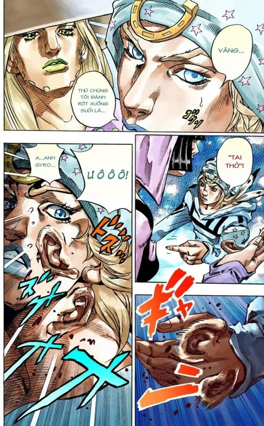 Cuộc Phiêu Lưu Bí Ẩn Phần 7: Steel Ball Run Chapter 45 - Trang 2