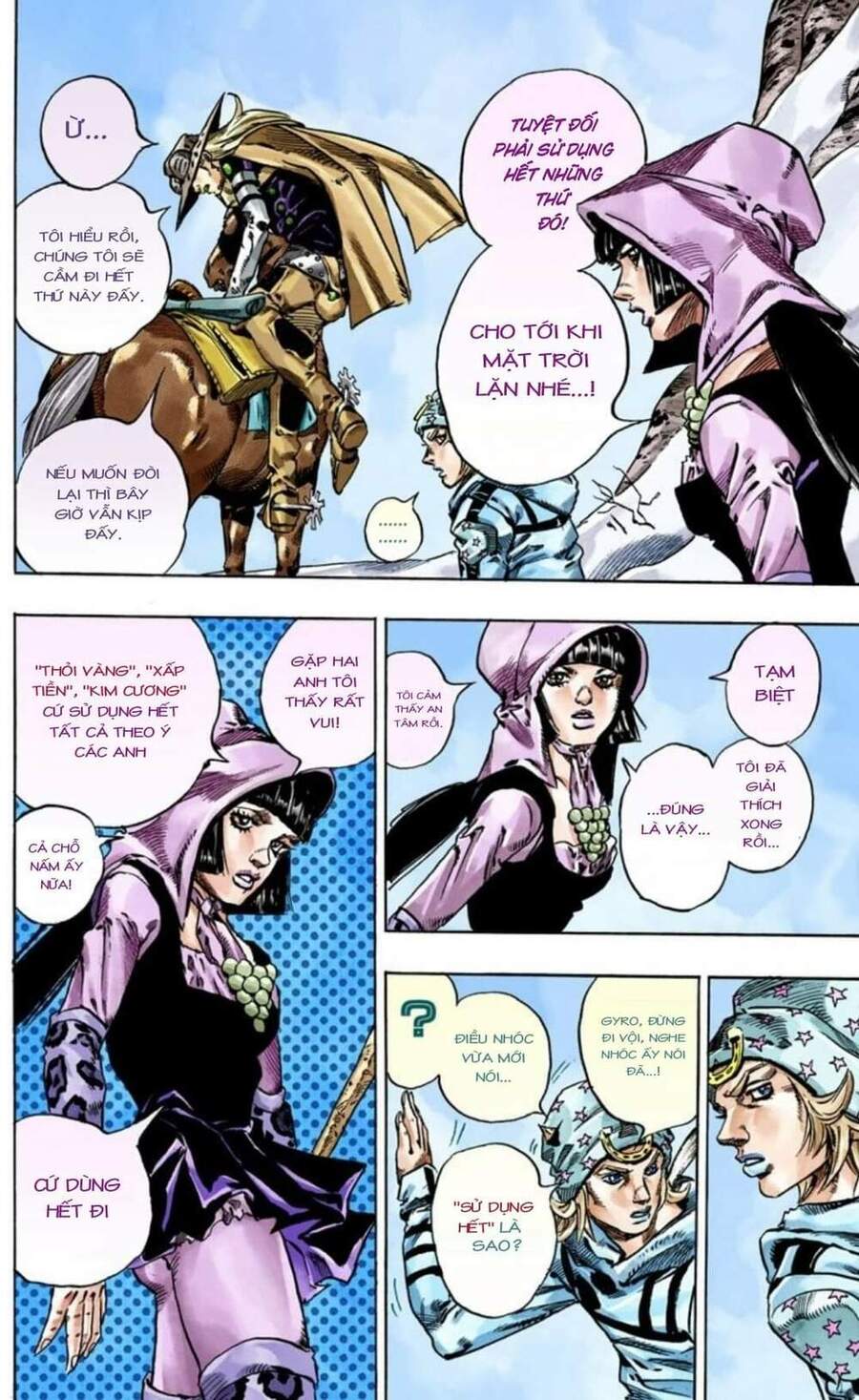 Cuộc Phiêu Lưu Bí Ẩn Phần 7: Steel Ball Run Chapter 45 - Trang 2
