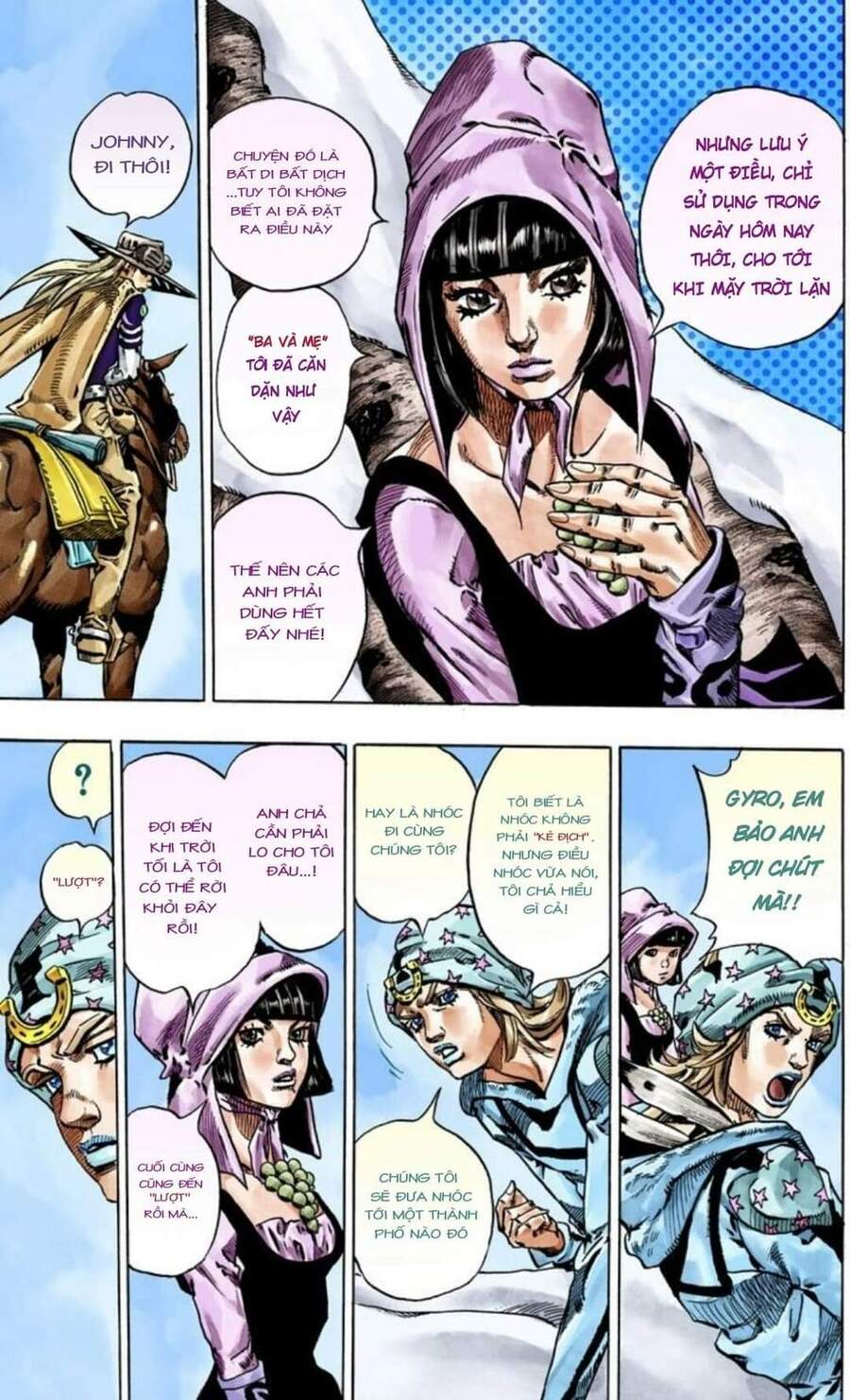 Cuộc Phiêu Lưu Bí Ẩn Phần 7: Steel Ball Run Chapter 45 - Trang 2