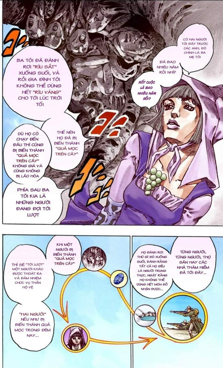 Cuộc Phiêu Lưu Bí Ẩn Phần 7: Steel Ball Run Chapter 45 - Trang 2