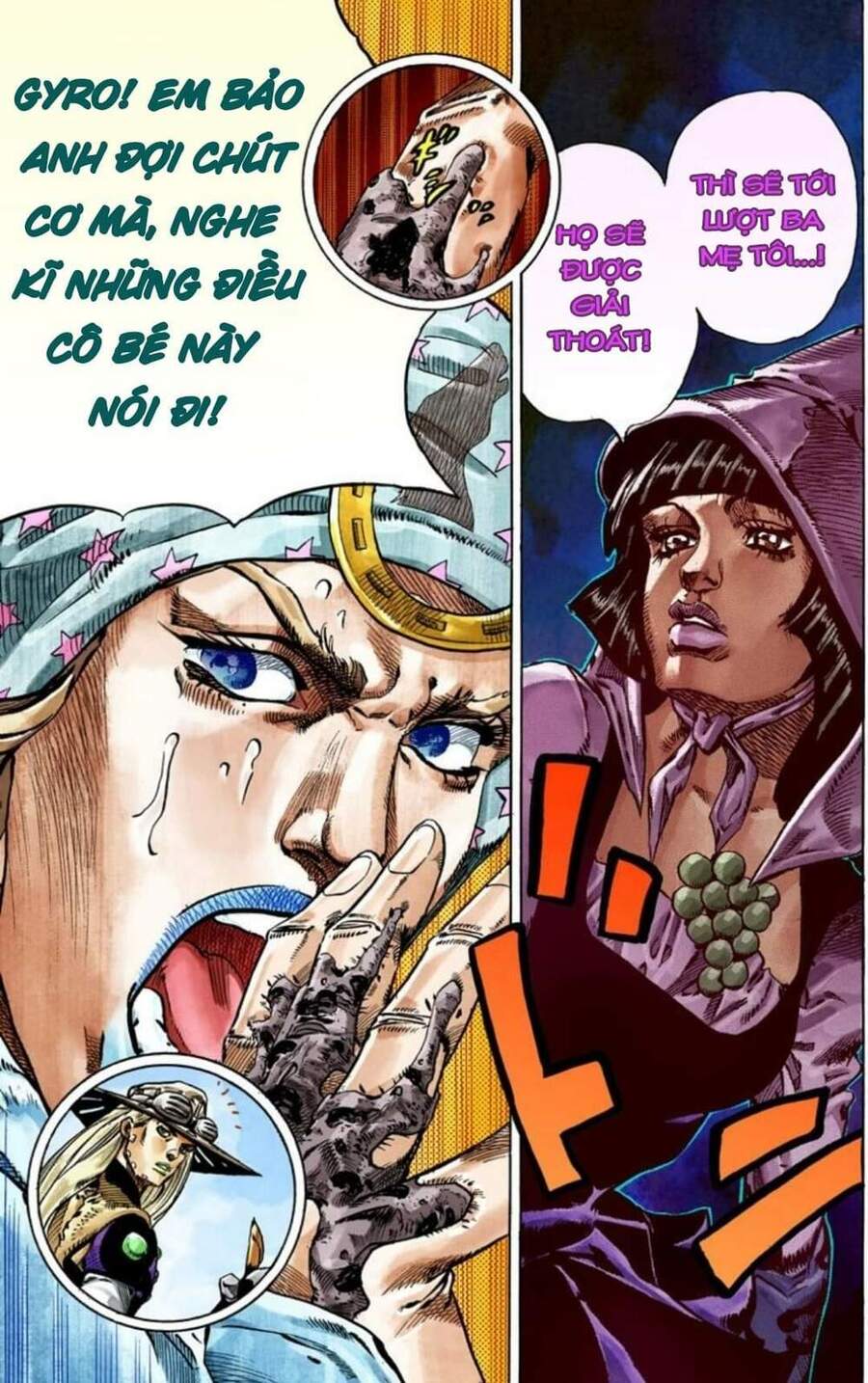 Cuộc Phiêu Lưu Bí Ẩn Phần 7: Steel Ball Run Chapter 45 - Trang 2