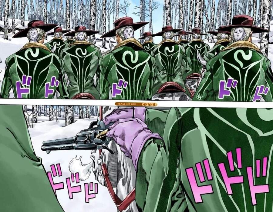 Cuộc Phiêu Lưu Bí Ẩn Phần 7: Steel Ball Run Chapter 45 - Trang 2