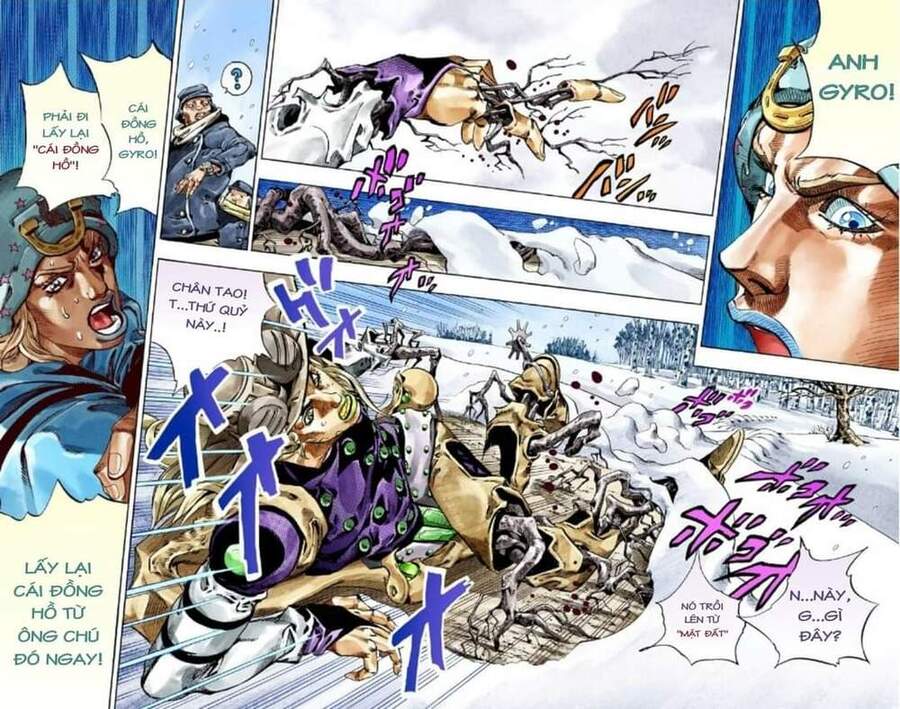 Cuộc Phiêu Lưu Bí Ẩn Phần 7: Steel Ball Run Chapter 46 - Trang 2