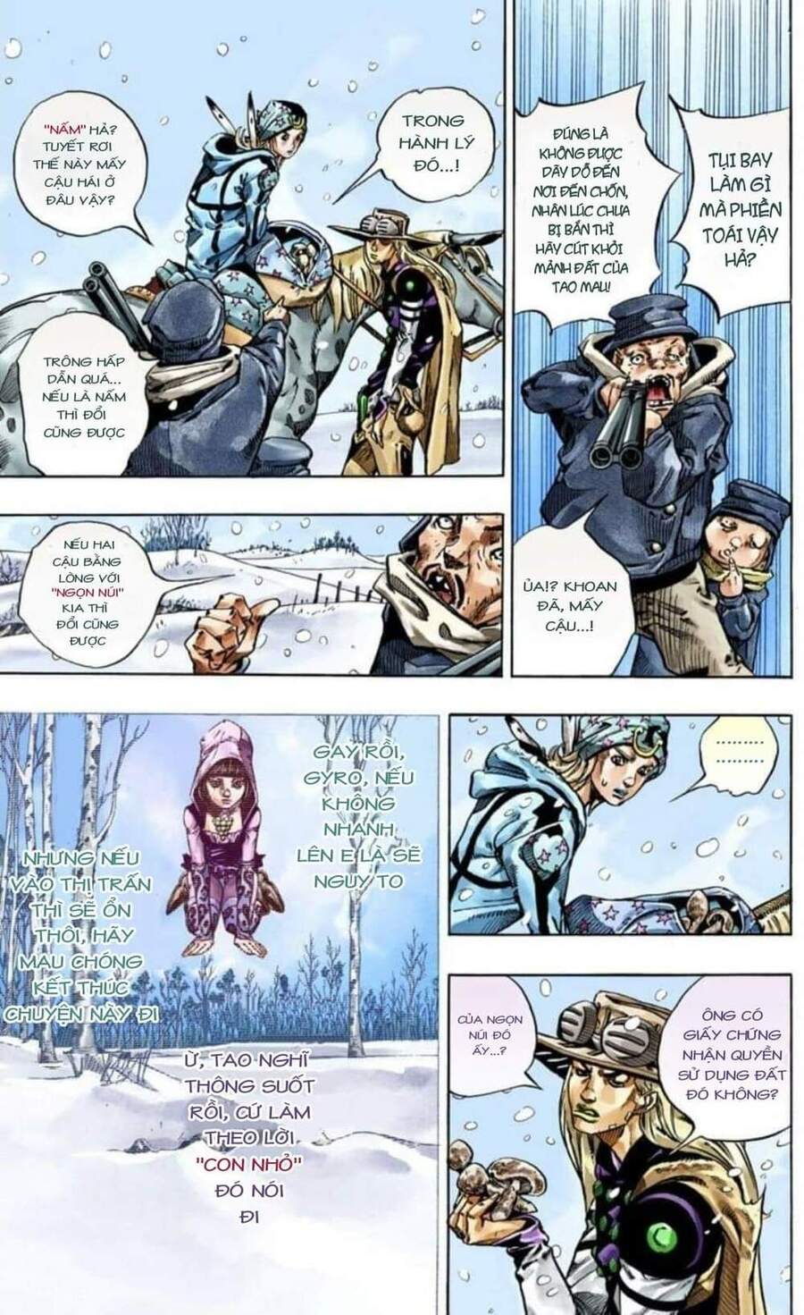 Cuộc Phiêu Lưu Bí Ẩn Phần 7: Steel Ball Run Chapter 46 - Trang 2