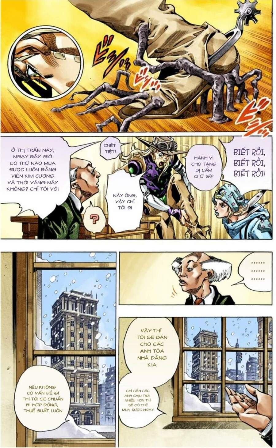 Cuộc Phiêu Lưu Bí Ẩn Phần 7: Steel Ball Run Chapter 46 - Trang 2
