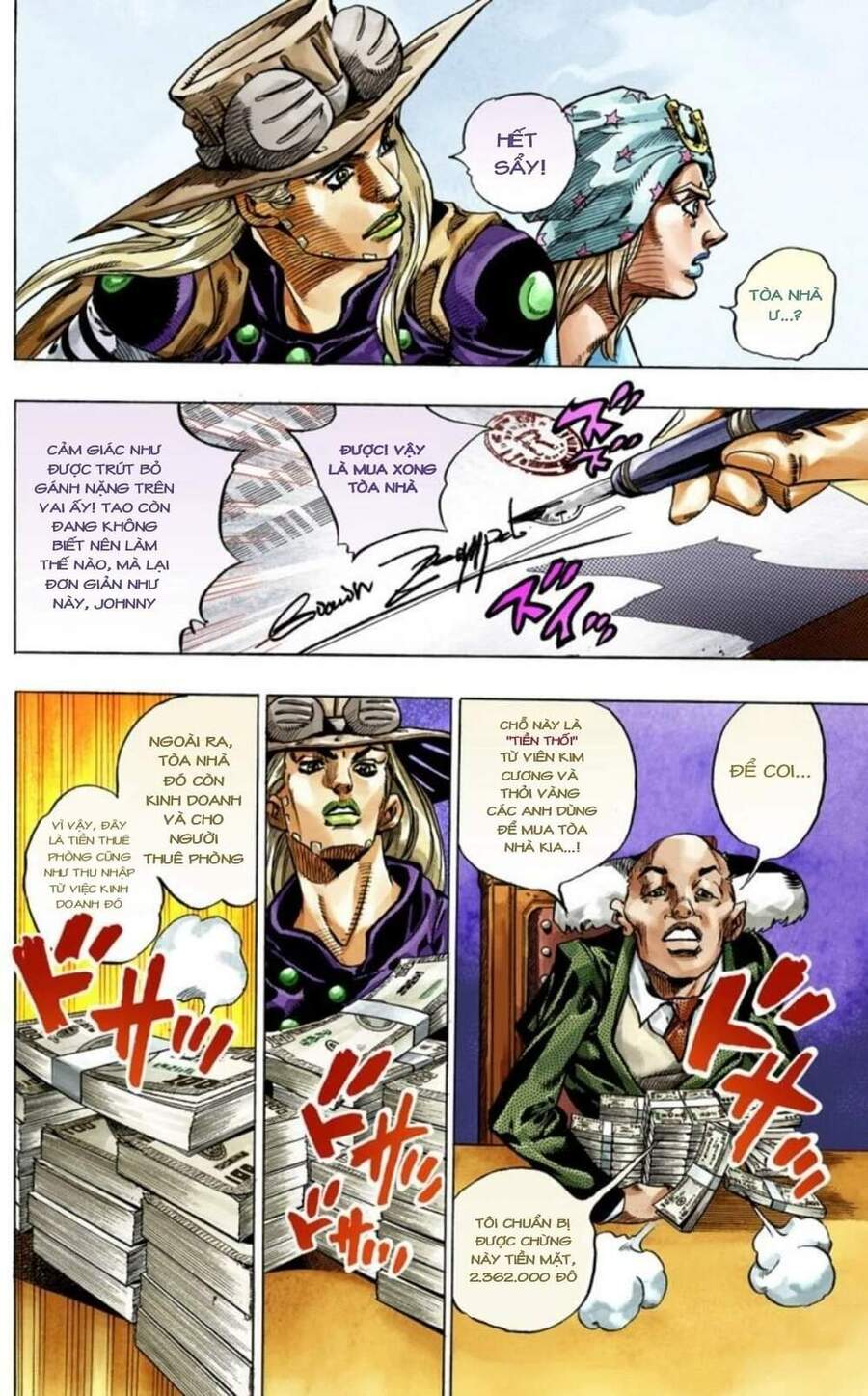 Cuộc Phiêu Lưu Bí Ẩn Phần 7: Steel Ball Run Chapter 46 - Trang 2