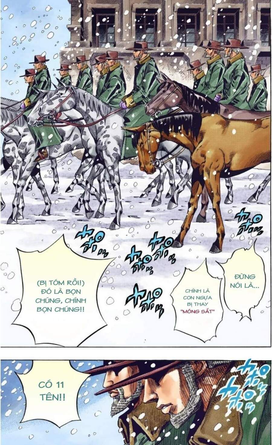 Cuộc Phiêu Lưu Bí Ẩn Phần 7: Steel Ball Run Chapter 46 - Trang 2