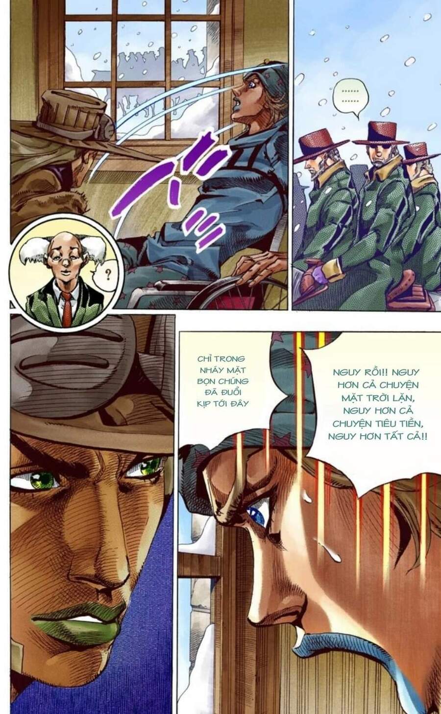 Cuộc Phiêu Lưu Bí Ẩn Phần 7: Steel Ball Run Chapter 46 - Trang 2