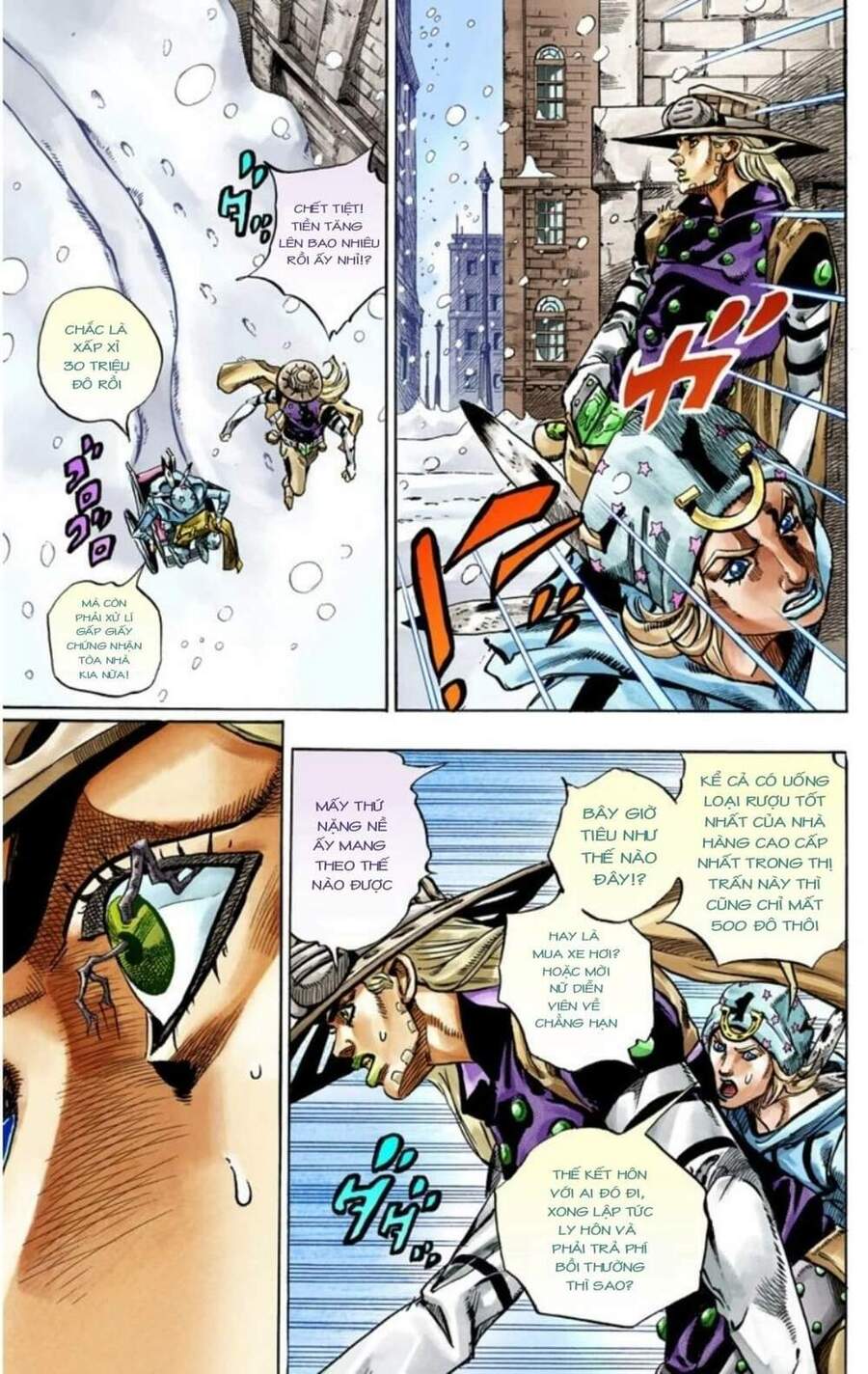 Cuộc Phiêu Lưu Bí Ẩn Phần 7: Steel Ball Run Chapter 46 - Trang 2