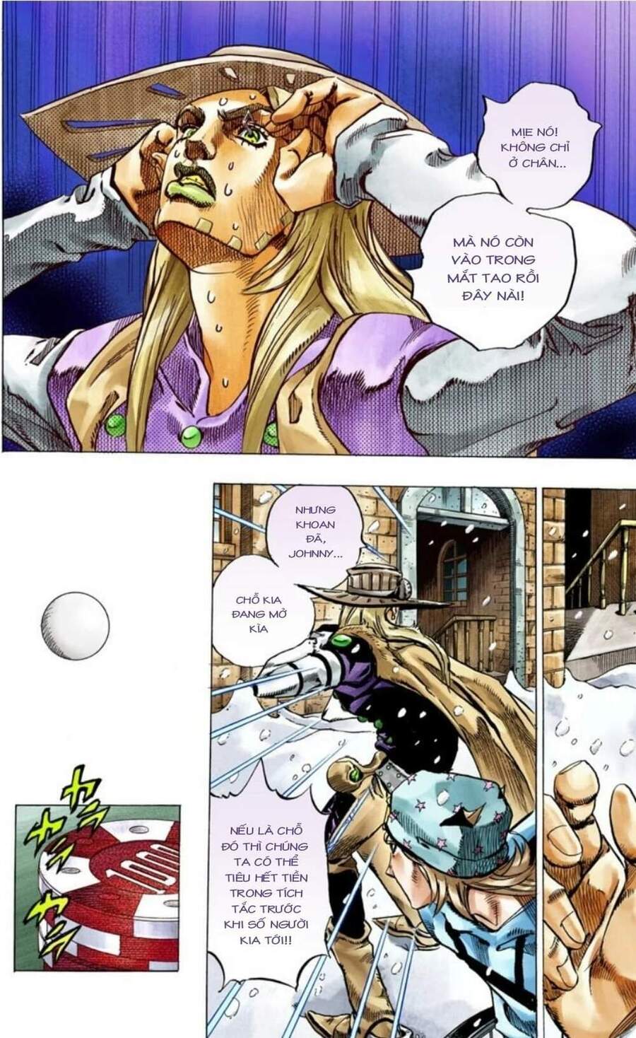 Cuộc Phiêu Lưu Bí Ẩn Phần 7: Steel Ball Run Chapter 46 - Trang 2