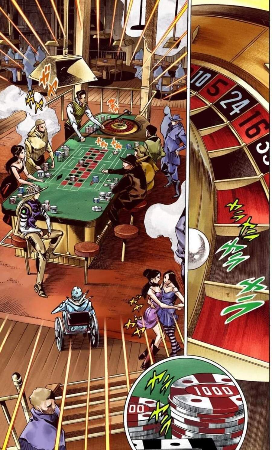 Cuộc Phiêu Lưu Bí Ẩn Phần 7: Steel Ball Run Chapter 46 - Trang 2