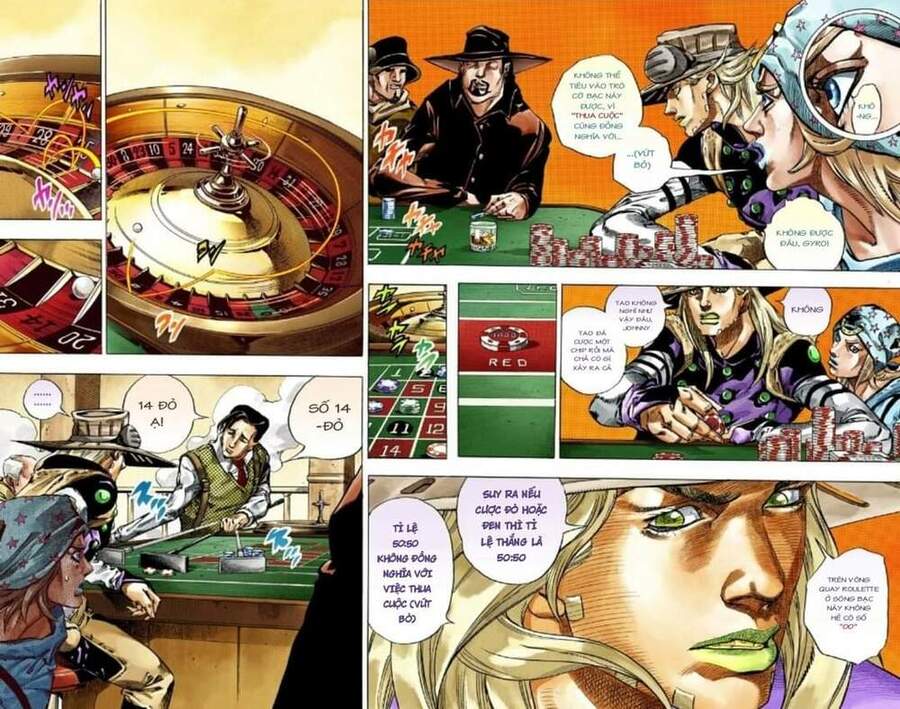 Cuộc Phiêu Lưu Bí Ẩn Phần 7: Steel Ball Run Chapter 46 - Trang 2