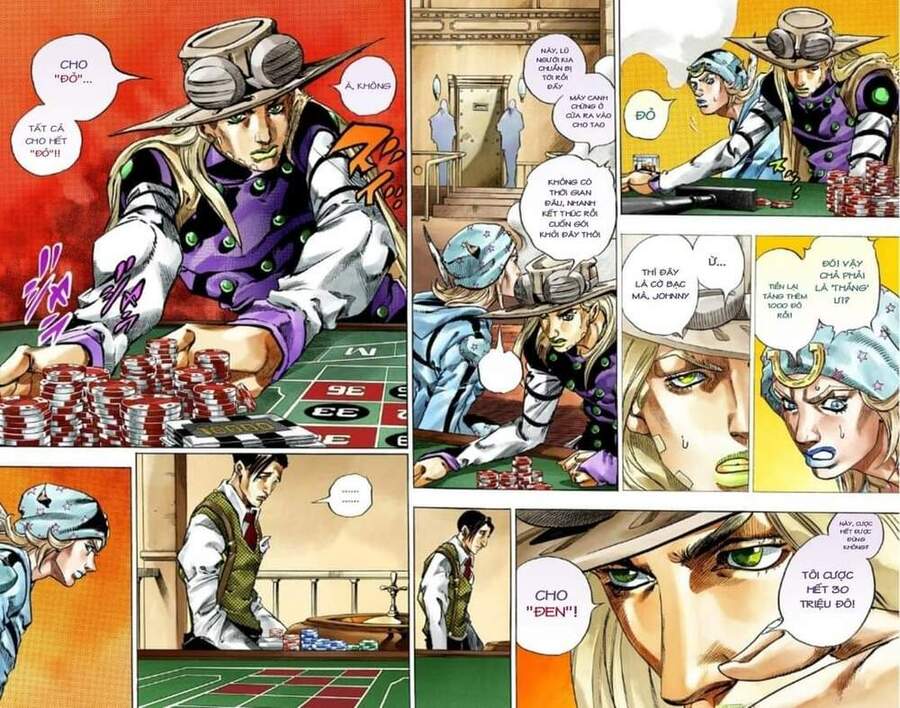 Cuộc Phiêu Lưu Bí Ẩn Phần 7: Steel Ball Run Chapter 46 - Trang 2