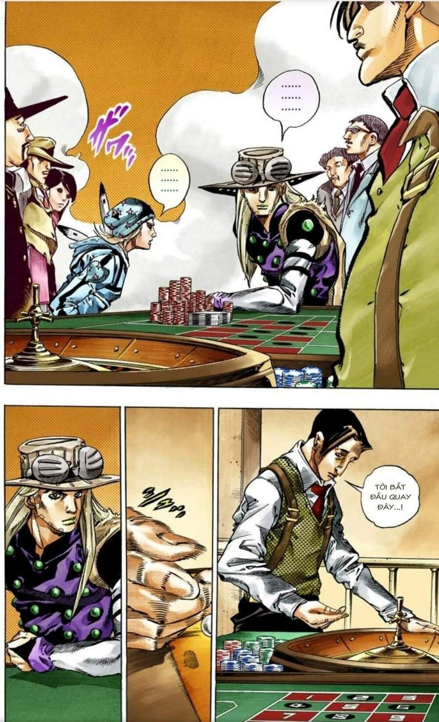 Cuộc Phiêu Lưu Bí Ẩn Phần 7: Steel Ball Run Chapter 46 - Trang 2