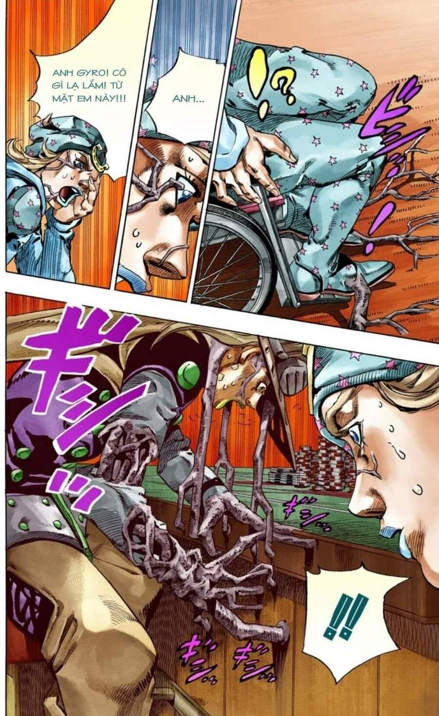 Cuộc Phiêu Lưu Bí Ẩn Phần 7: Steel Ball Run Chapter 46 - Trang 2