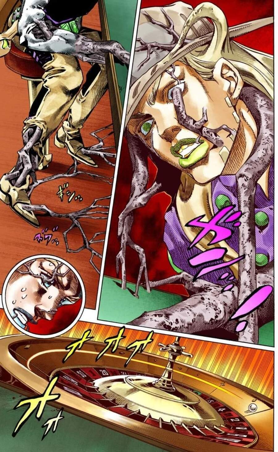 Cuộc Phiêu Lưu Bí Ẩn Phần 7: Steel Ball Run Chapter 46 - Trang 2