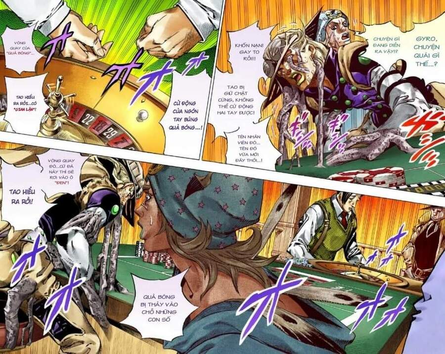 Cuộc Phiêu Lưu Bí Ẩn Phần 7: Steel Ball Run Chapter 46 - Trang 2