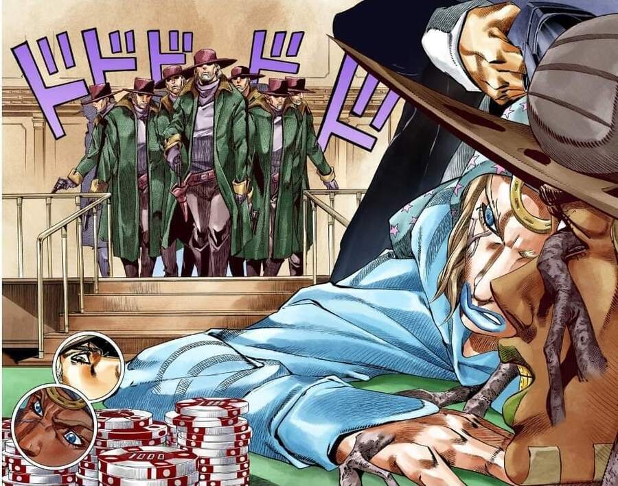 Cuộc Phiêu Lưu Bí Ẩn Phần 7: Steel Ball Run Chapter 46 - Trang 2