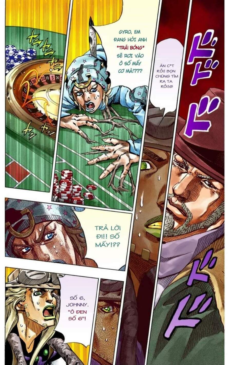 Cuộc Phiêu Lưu Bí Ẩn Phần 7: Steel Ball Run Chapter 46 - Trang 2