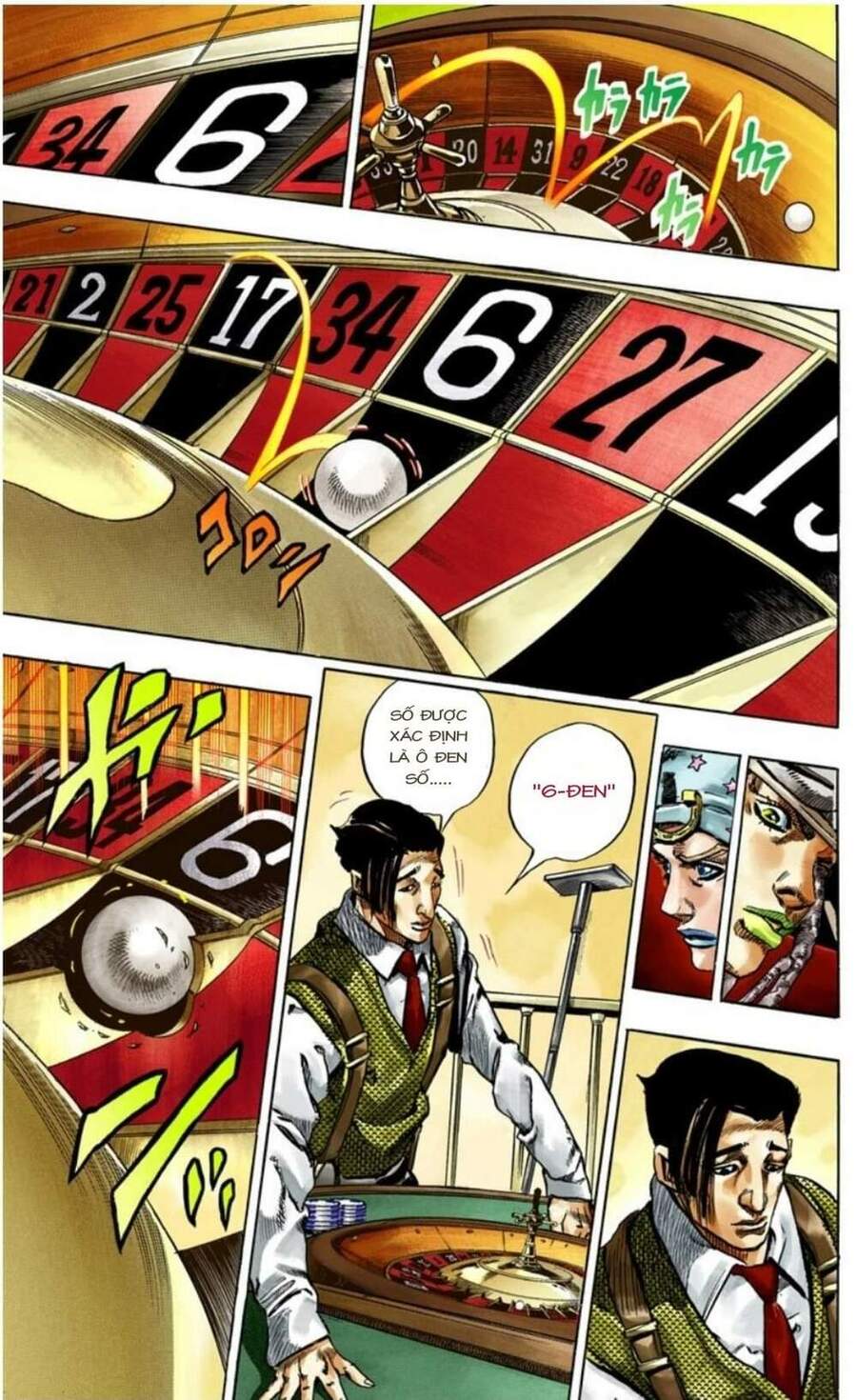 Cuộc Phiêu Lưu Bí Ẩn Phần 7: Steel Ball Run Chapter 46 - Trang 2