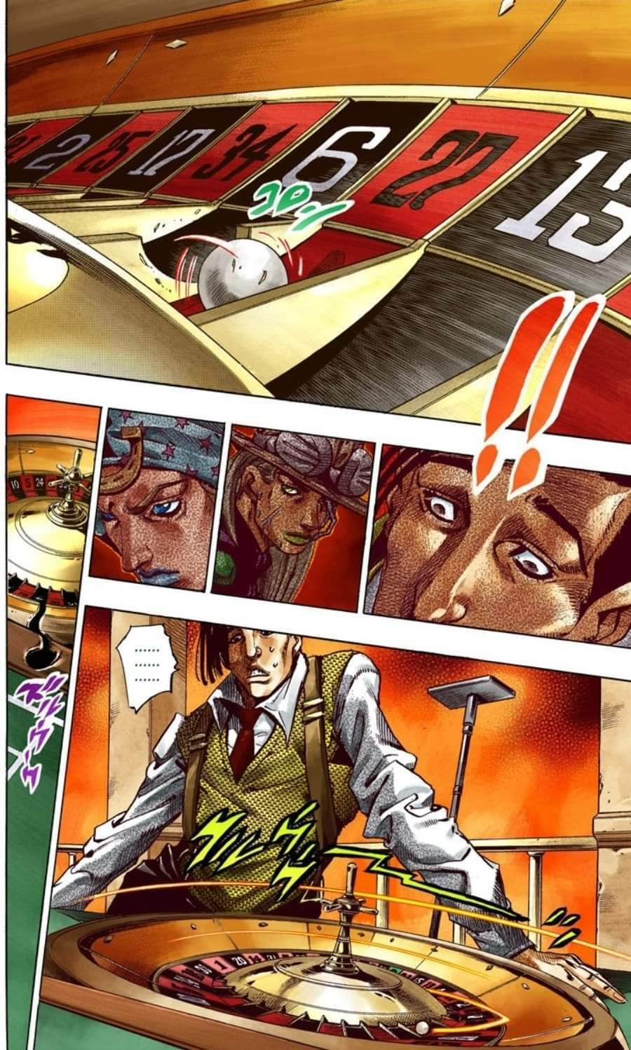 Cuộc Phiêu Lưu Bí Ẩn Phần 7: Steel Ball Run Chapter 46 - Trang 2