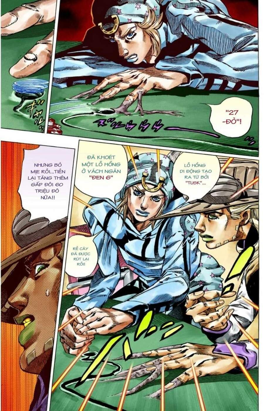 Cuộc Phiêu Lưu Bí Ẩn Phần 7: Steel Ball Run Chapter 46 - Trang 2