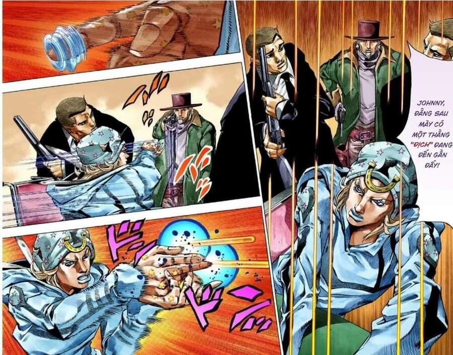 Cuộc Phiêu Lưu Bí Ẩn Phần 7: Steel Ball Run Chapter 46 - Trang 2