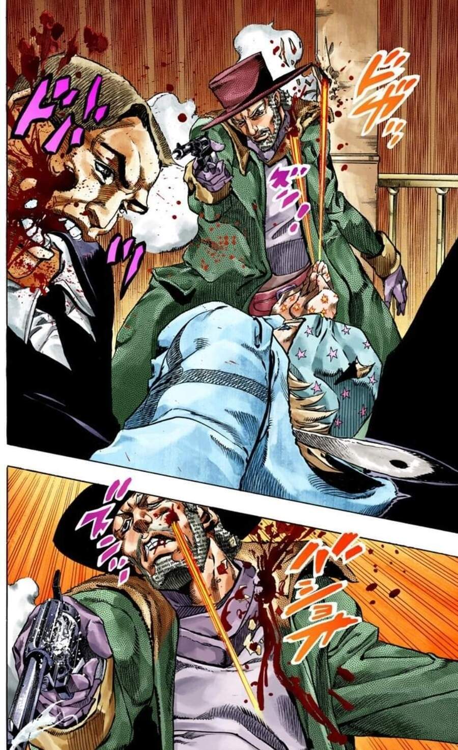 Cuộc Phiêu Lưu Bí Ẩn Phần 7: Steel Ball Run Chapter 46 - Trang 2