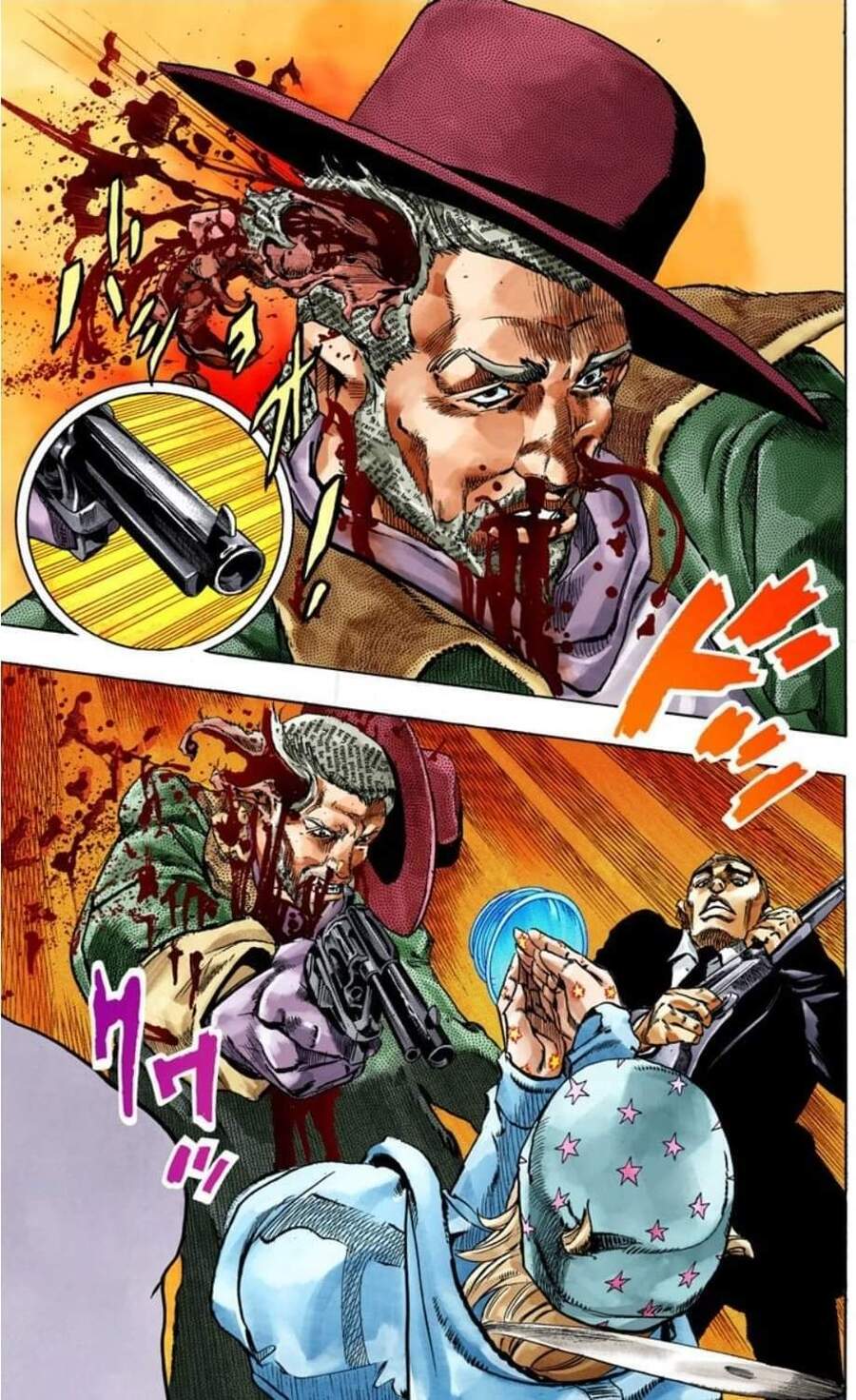 Cuộc Phiêu Lưu Bí Ẩn Phần 7: Steel Ball Run Chapter 46 - Trang 2