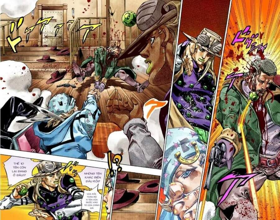 Cuộc Phiêu Lưu Bí Ẩn Phần 7: Steel Ball Run Chapter 46 - Trang 2